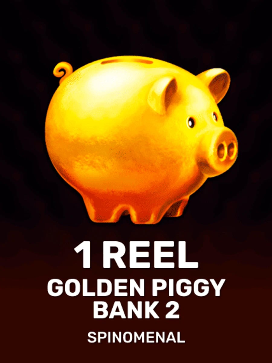 1 Reel - Golden Piggy Bank 2 slot game artwork
