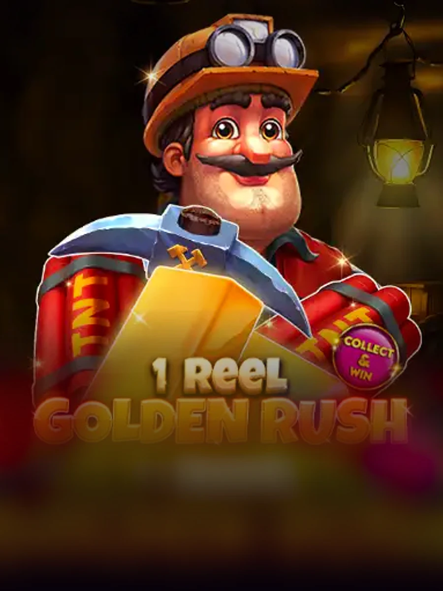 1 Reel Golden Rush slot game artwork