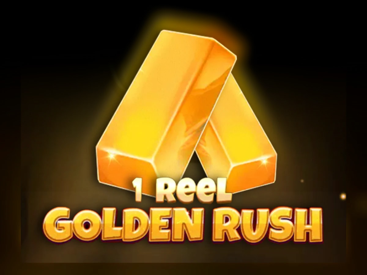 1 Reel Golden Rush slot game artwork