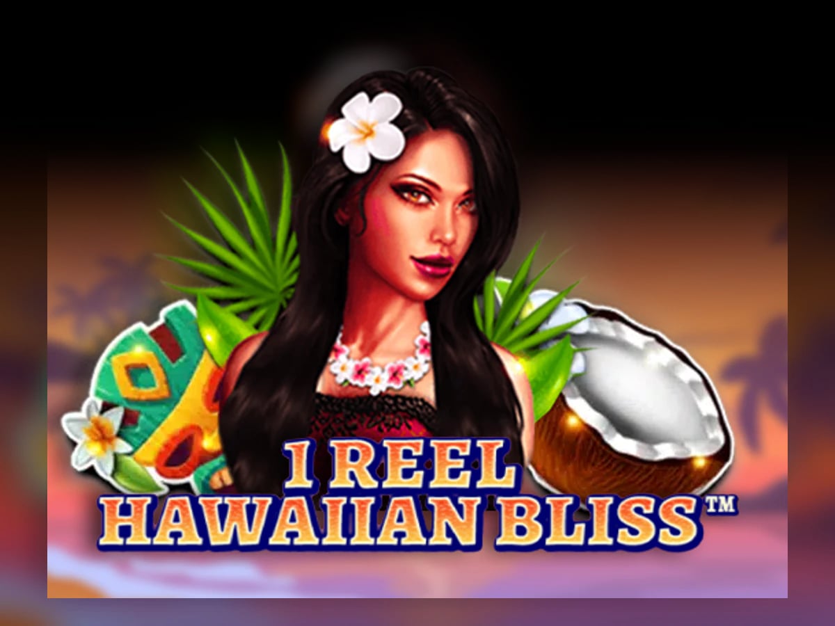 1 Reel Hawaiian Bliss slot game artwork