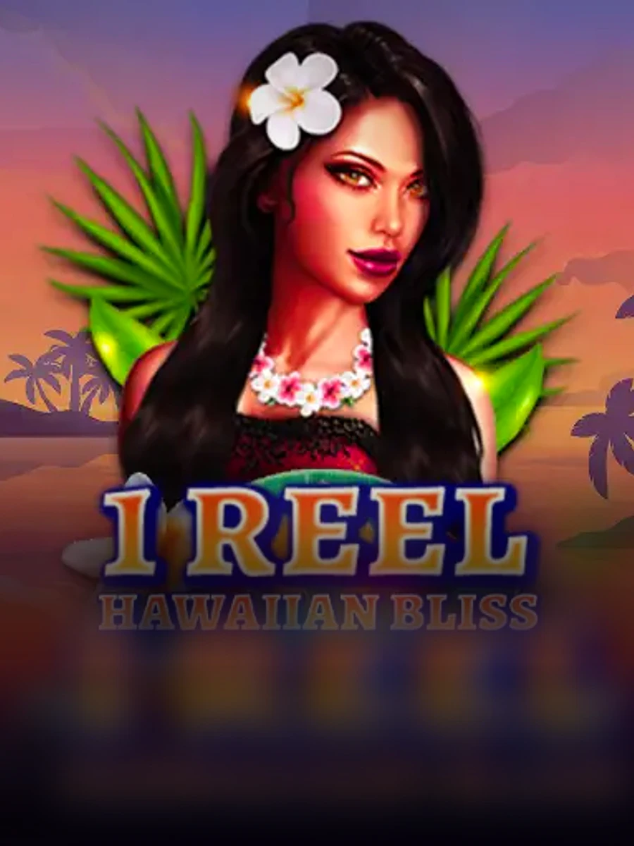 1 Reel Hawaiian Bliss slot game artwork