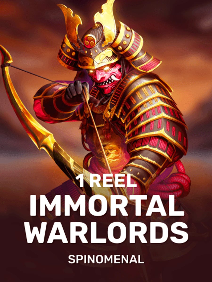 1 Reel - Immortal Warlords slot game artwork