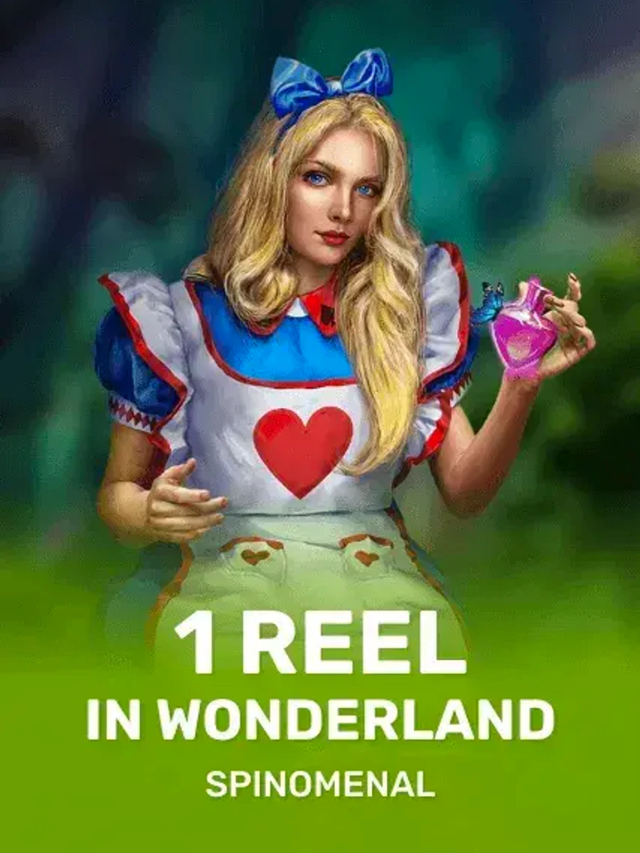 1 Reel in Wonderland slot game artwork
