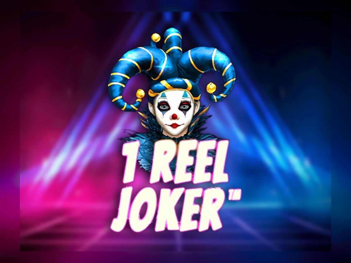 1 Reel Joker slot game artwork
