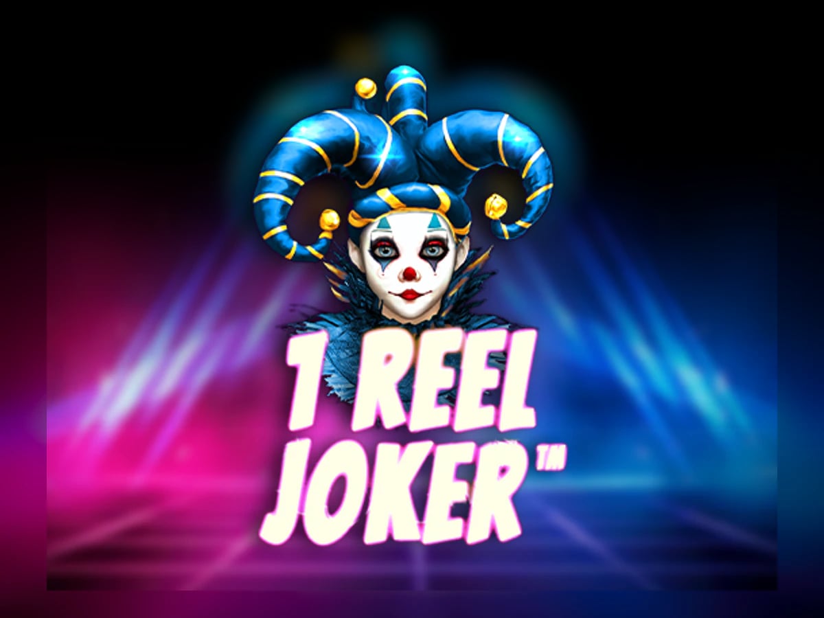 1 Reel Joker slot game artwork