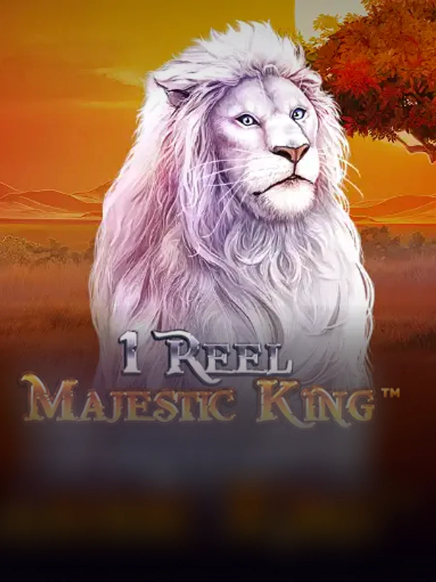 1 Reel Majestic King slot game artwork
