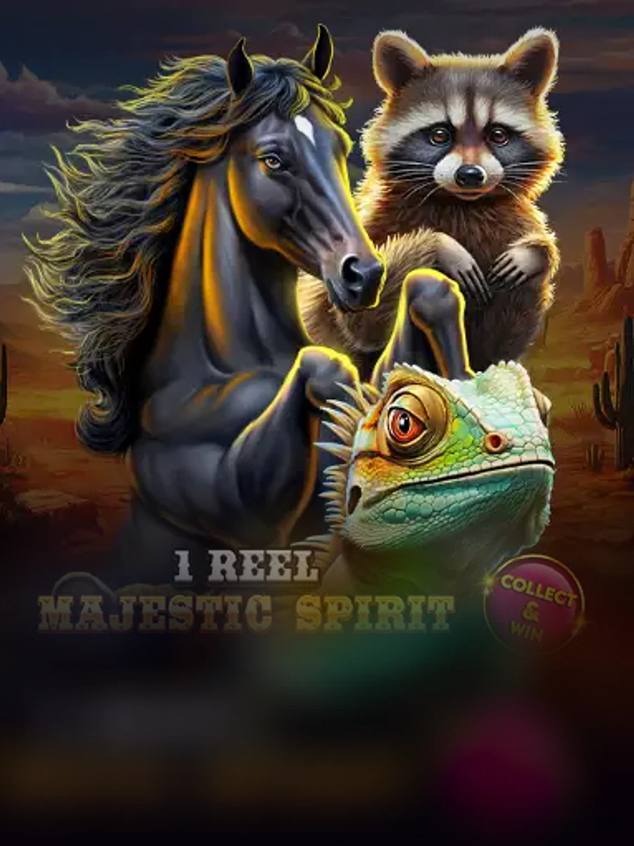 1 Reel - Majestic Spirit slot game artwork