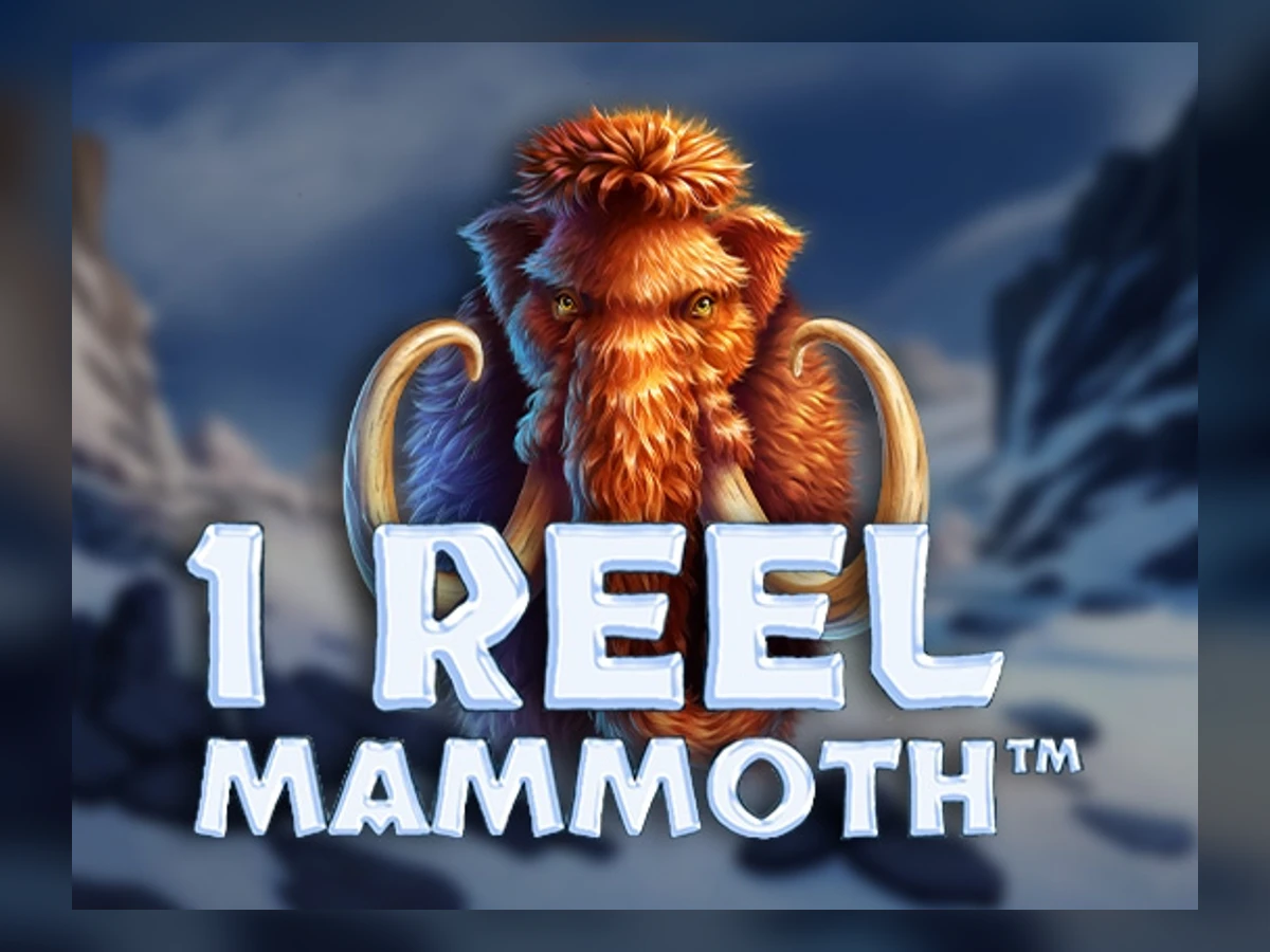 1 Reel Mammoth slot game artwork
