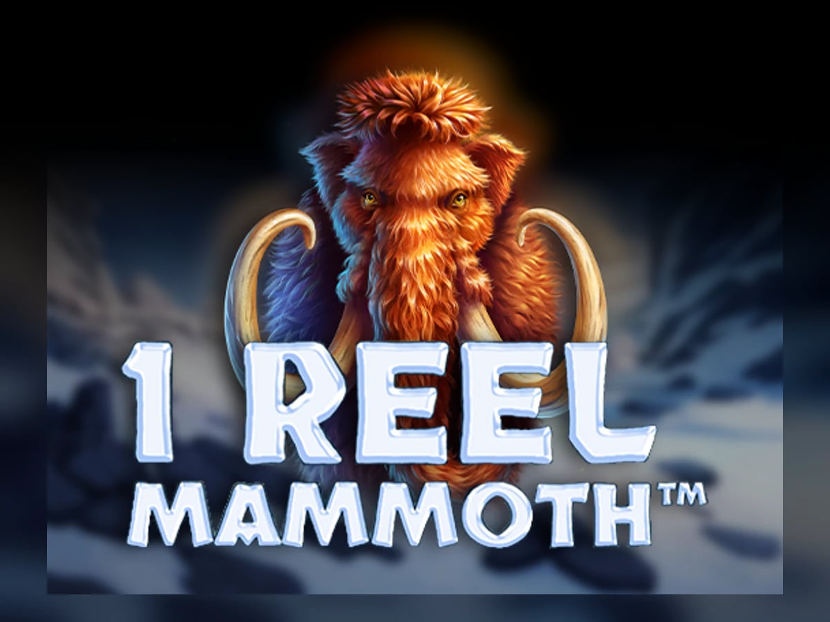 1 Reel Mammoth slot game artwork