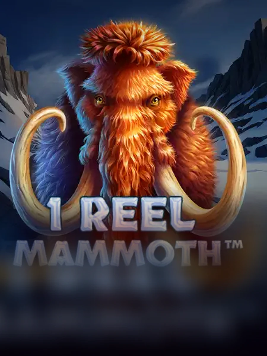 1 Reel Mammoth slot game artwork