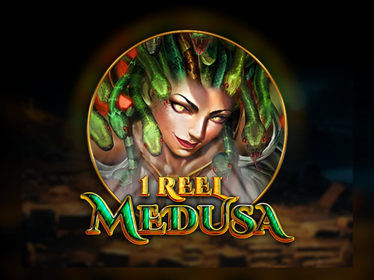 1 Reel - Medusa slot game artwork