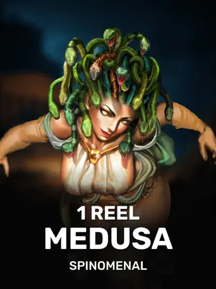 1 Reel - Medusa slot game artwork