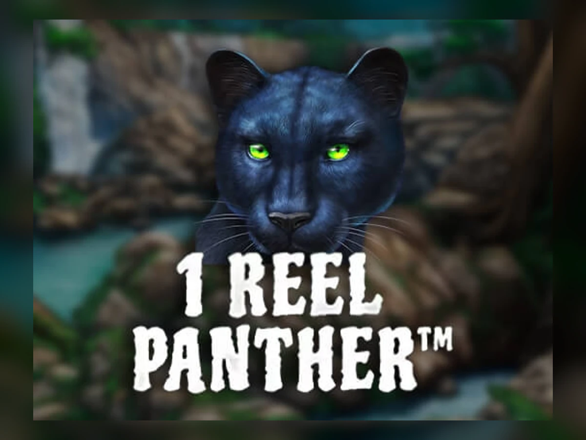 1 Reel Panther slot game artwork