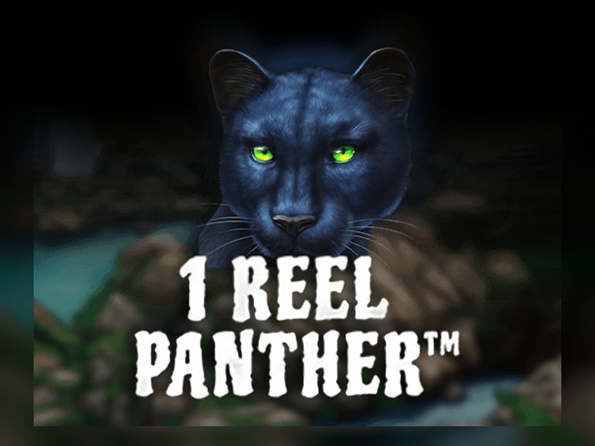 1 Reel Panther slot game artwork