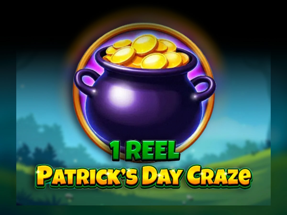 1 Reel - Patrick's Day Craze slot game artwork