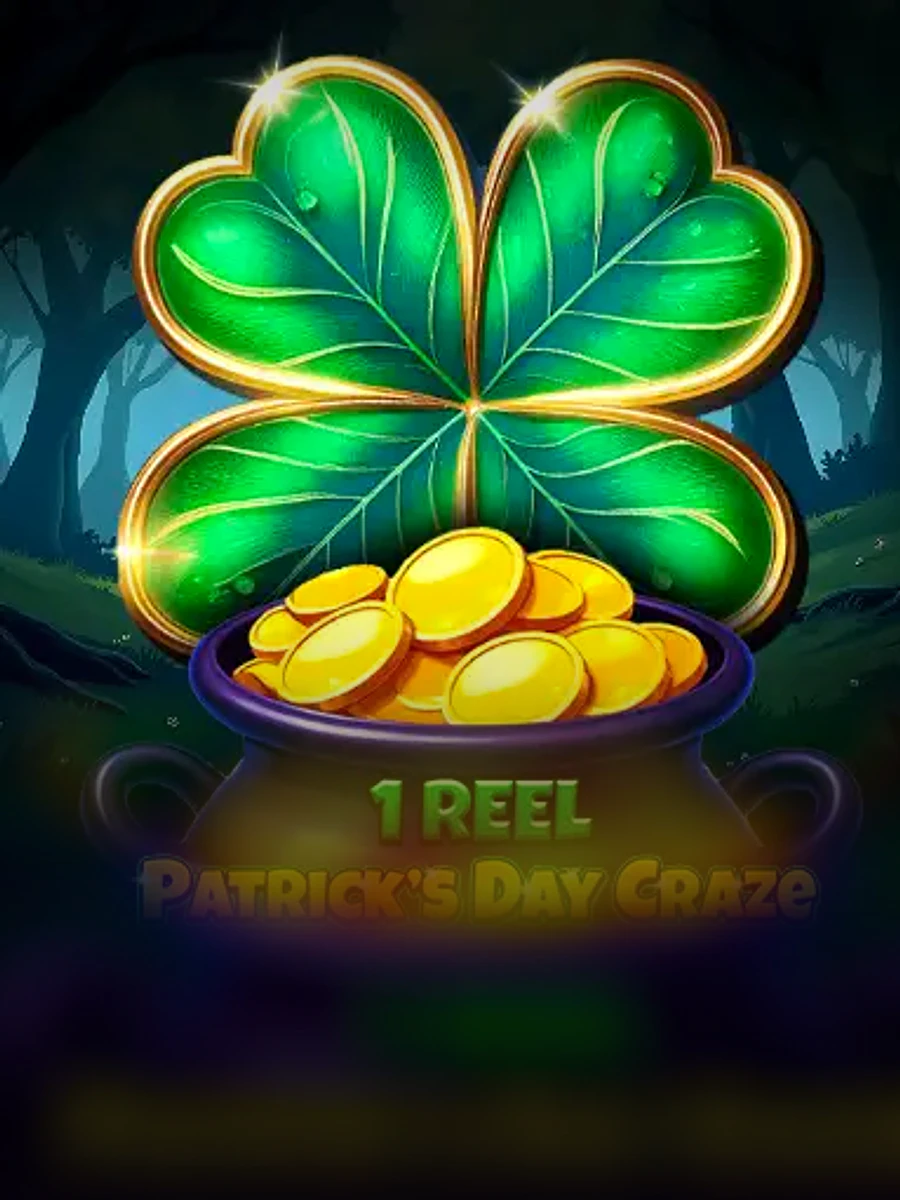 1 Reel - Patrick's Day Craze slot game artwork
