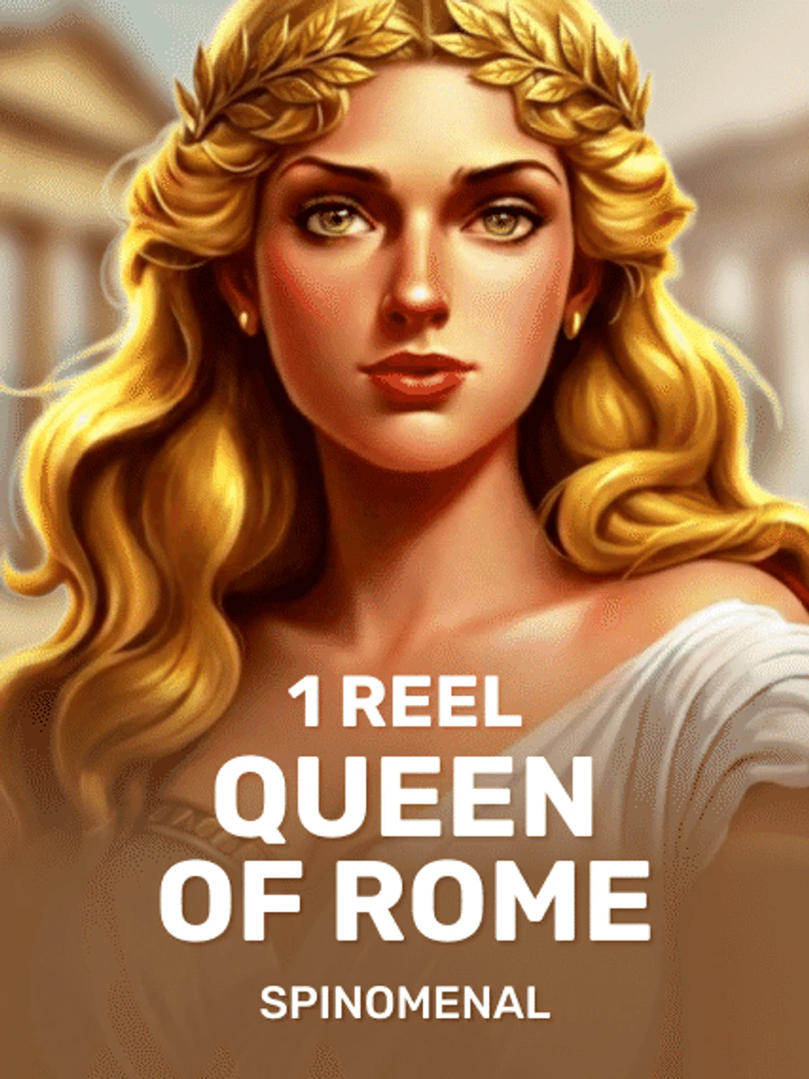 1 Reel - Queen Of Rome slot game artwork