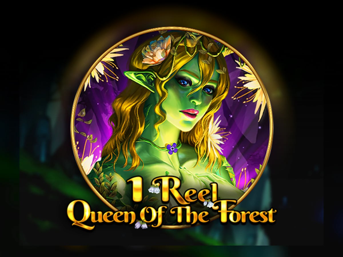 1 Reel Queen Of The Forest slot game artwork