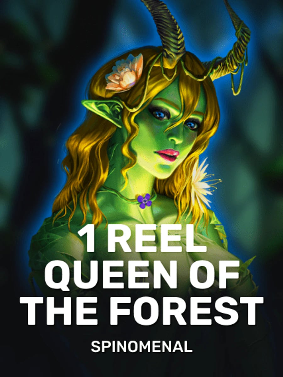 1 Reel Queen Of The Forest slot game artwork