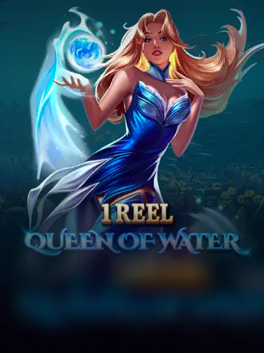 1 Reel - Queen Of Water slot game artwork