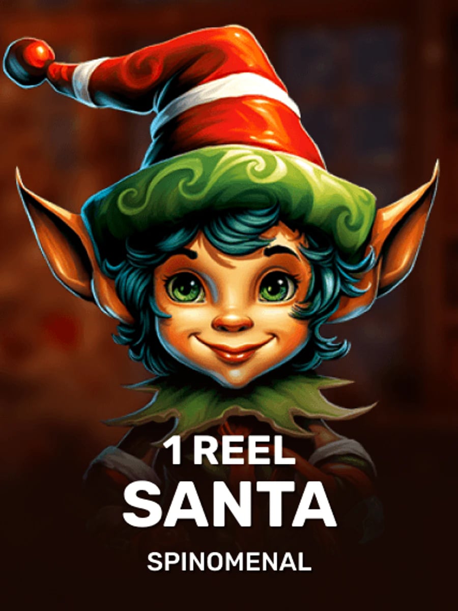 1 Reel Santa slot game artwork