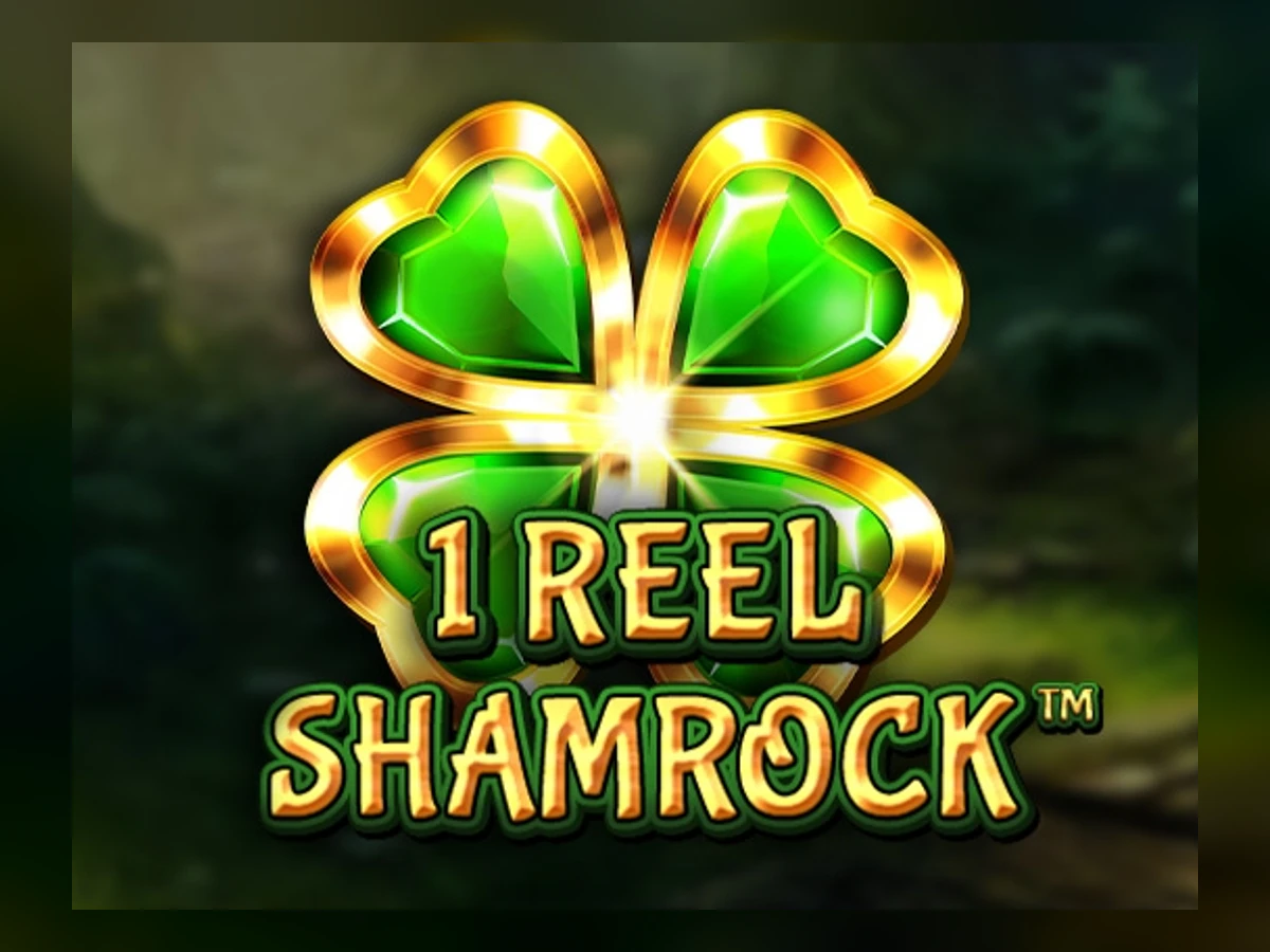 1 Reel Shamrock slot game artwork