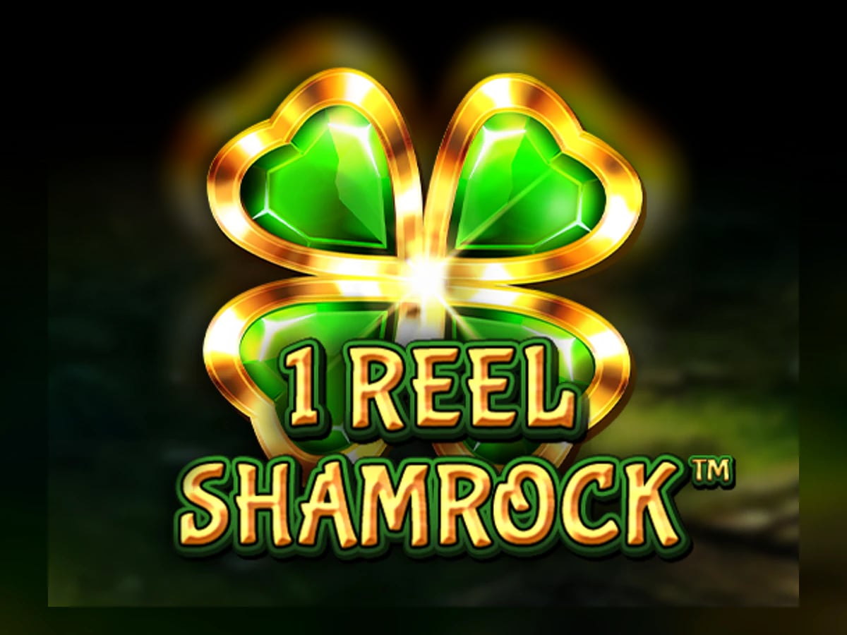 1 Reel Shamrock slot game artwork