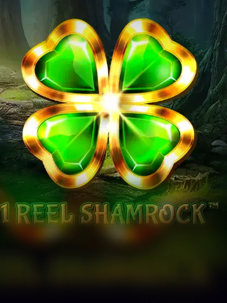 1 Reel Shamrock slot game artwork