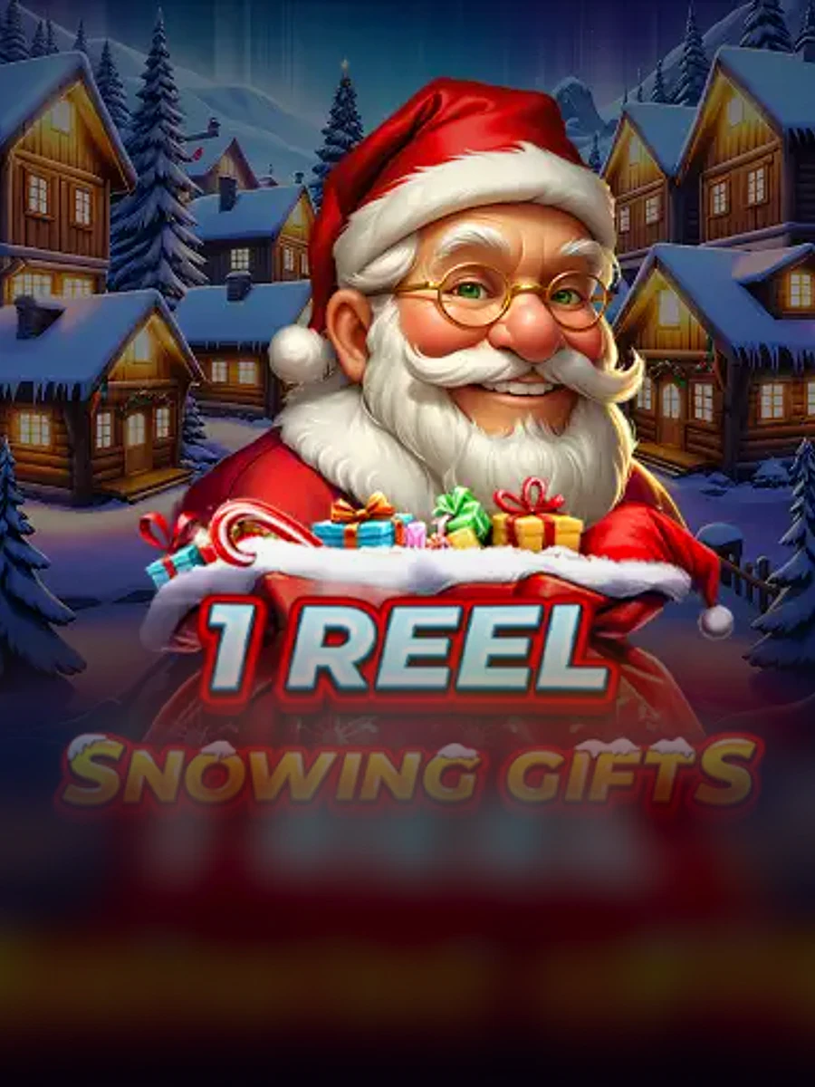 1 Reel - Snowing Gifts slot game artwork