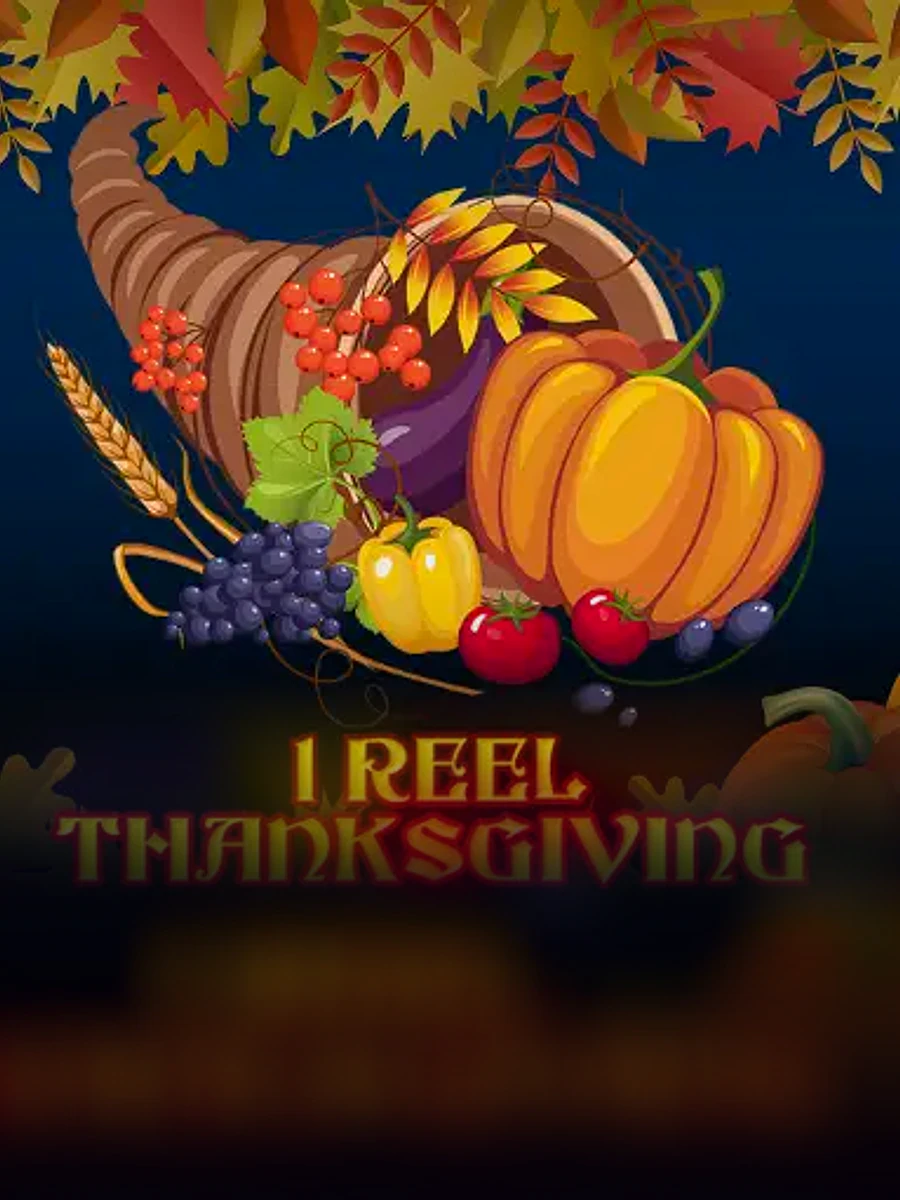 1 Reel Thanksgiving slot game artwork