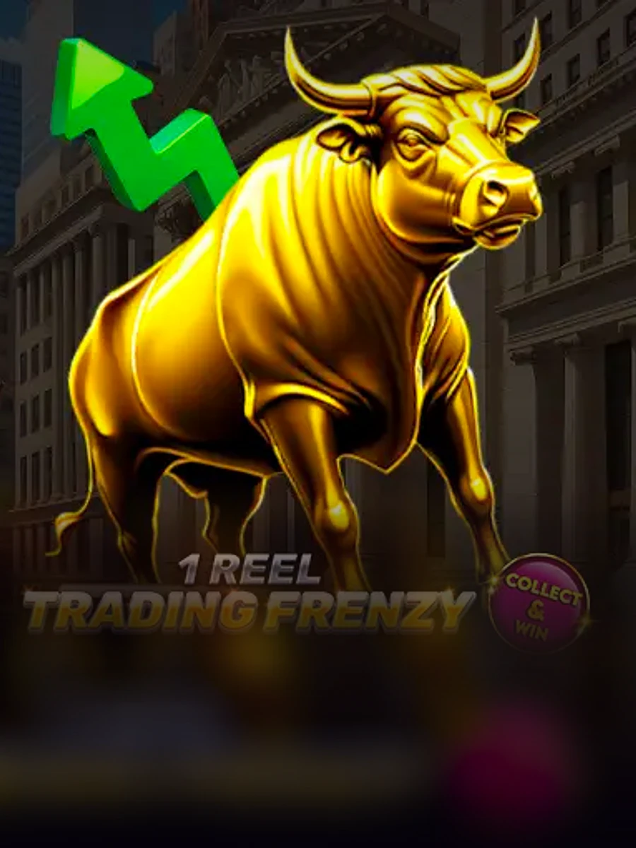 1 Reel - Trading Frenzy slot game artwork