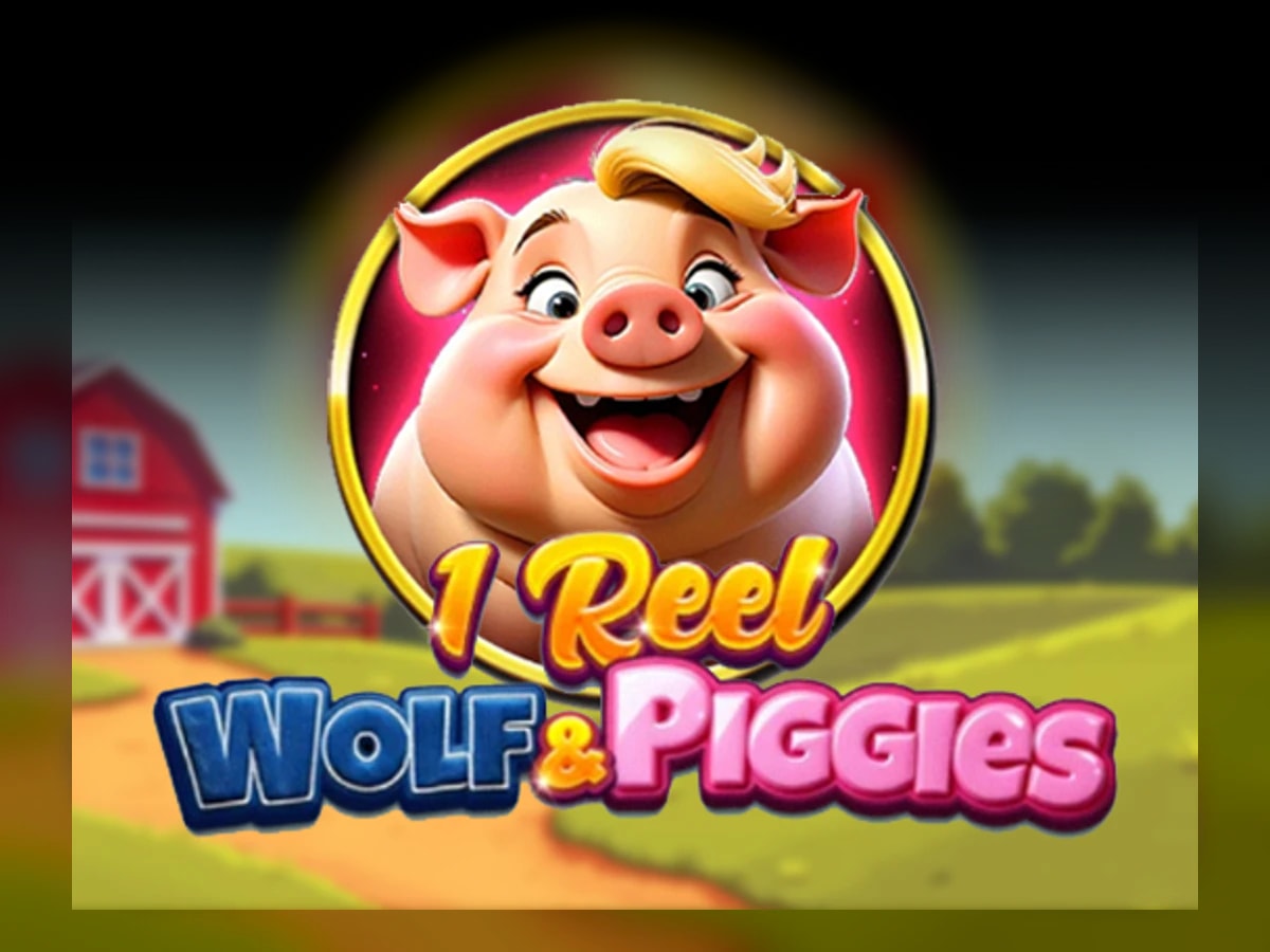 1 Reel - Wolf & Piggies slot game artwork