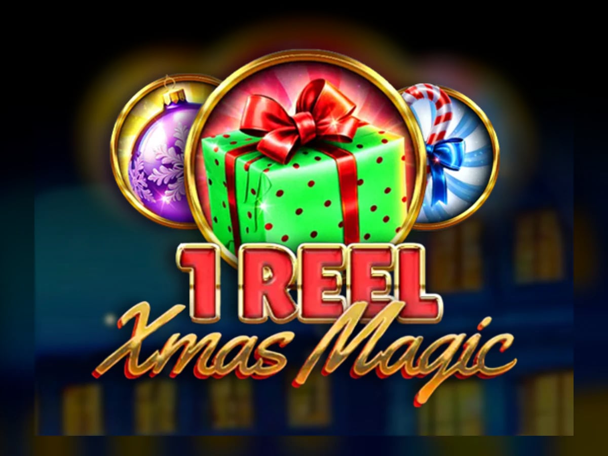 1 Reel - Xmas Magic slot game artwork