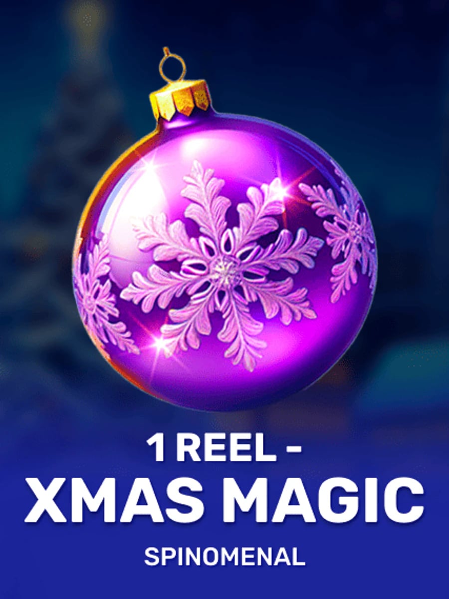 1 Reel - Xmas Magic slot game artwork