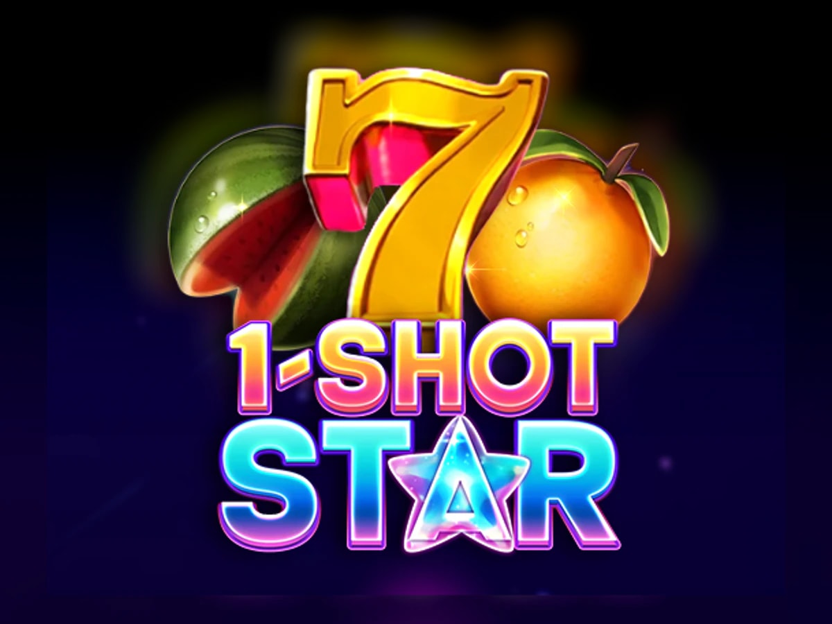1-Shot Star slot game artwork