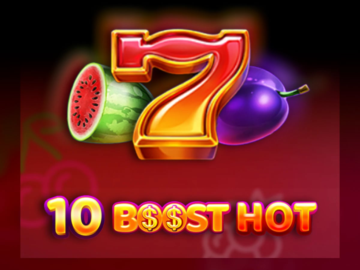10 Boost Hot slot game artwork