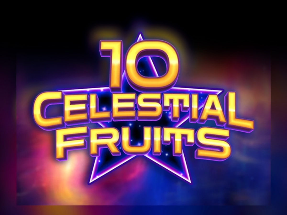 10 Celestial Fruits slot game artwork