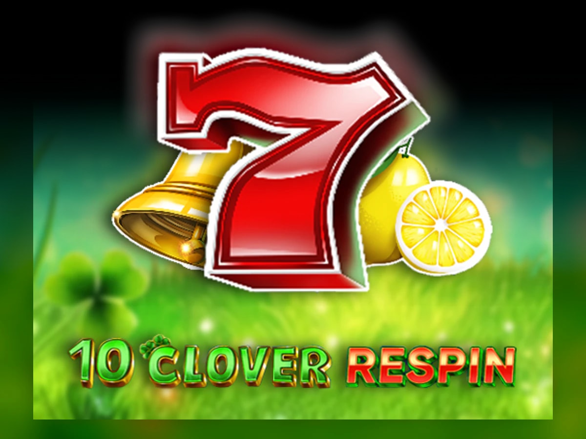 10 Clover Respin slot game artwork