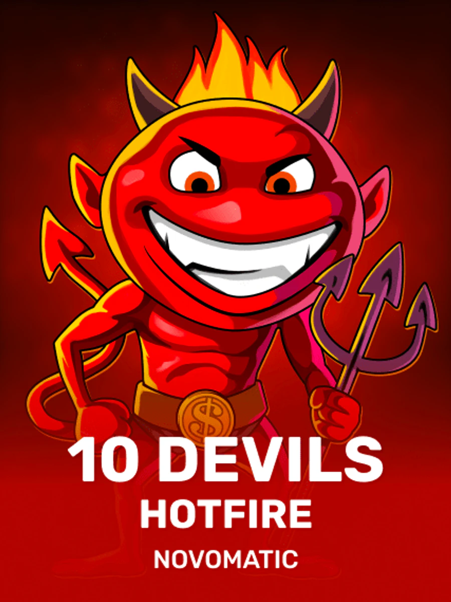 10 Devils Hotfire slot game artwork