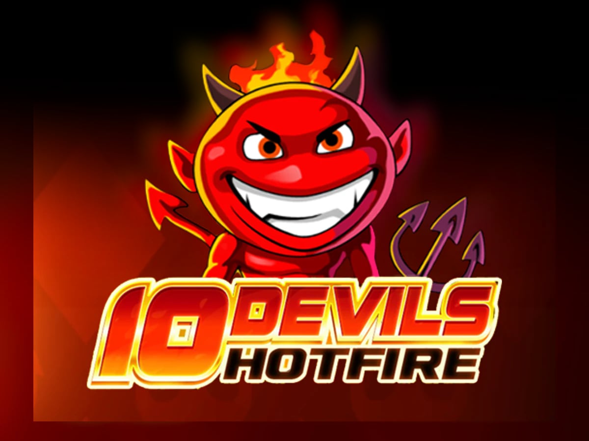 10 Devils Hotfire slot game artwork