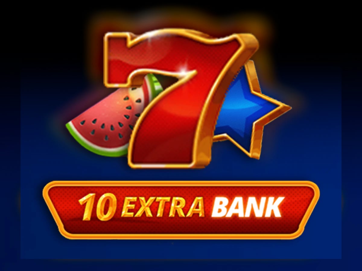 10 Extra Bank slot game artwork