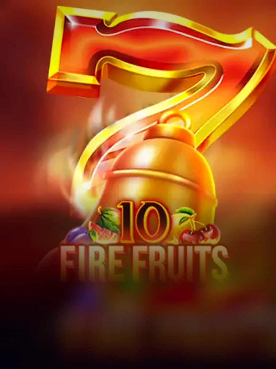 10 Fire Fruits slot game artwork