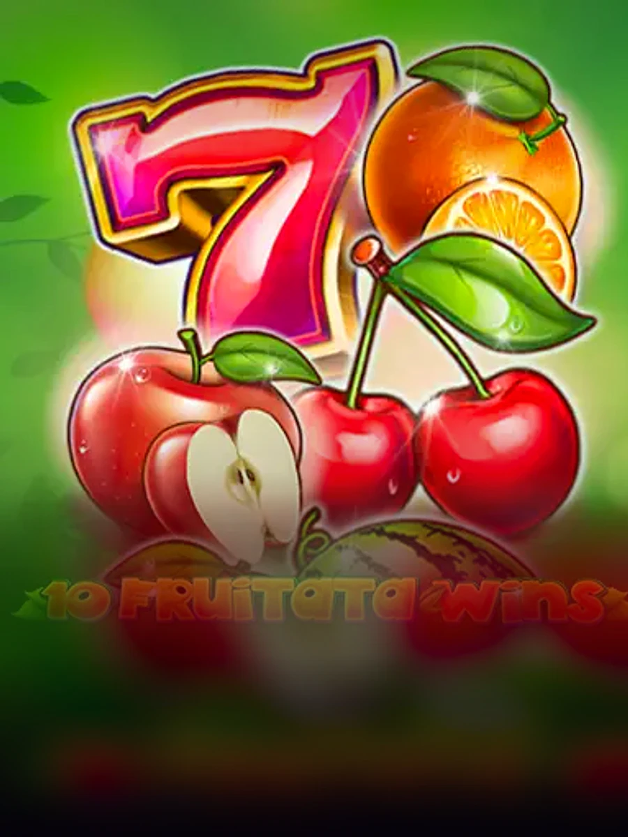 10 Fruitata Wins slot game artwork
