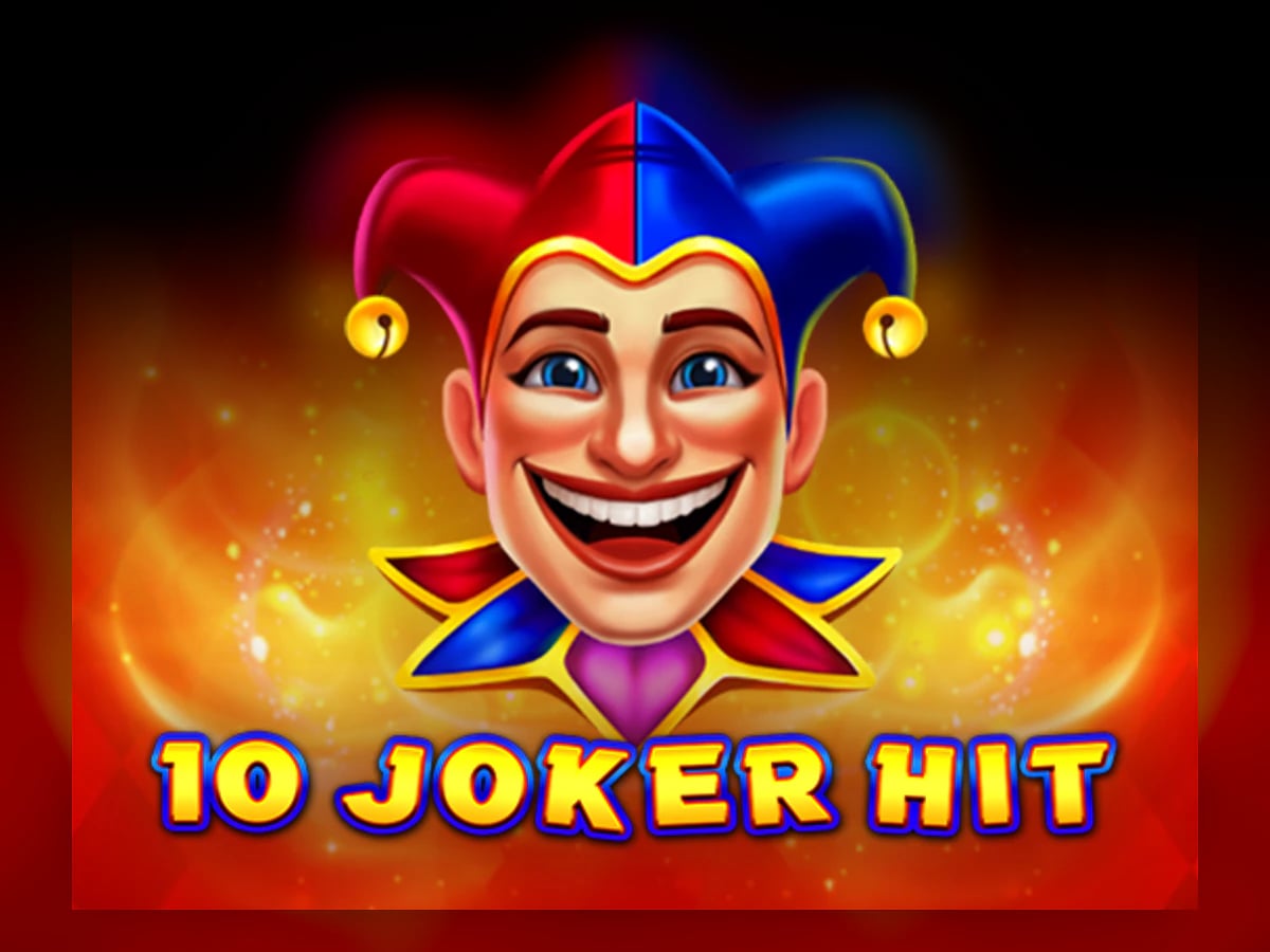 10 Joker Hit slot game artwork