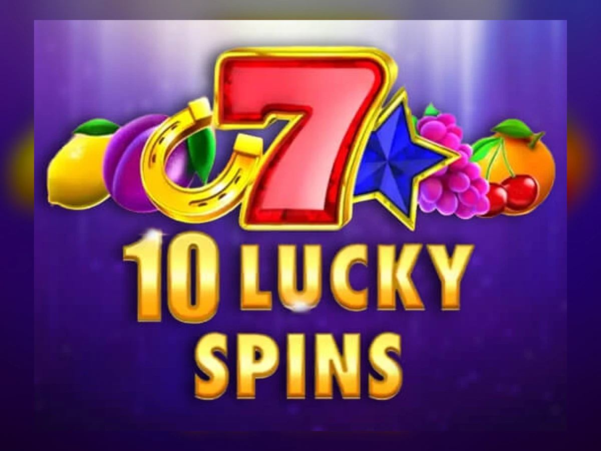 10 Lucky Spin slot game artwork