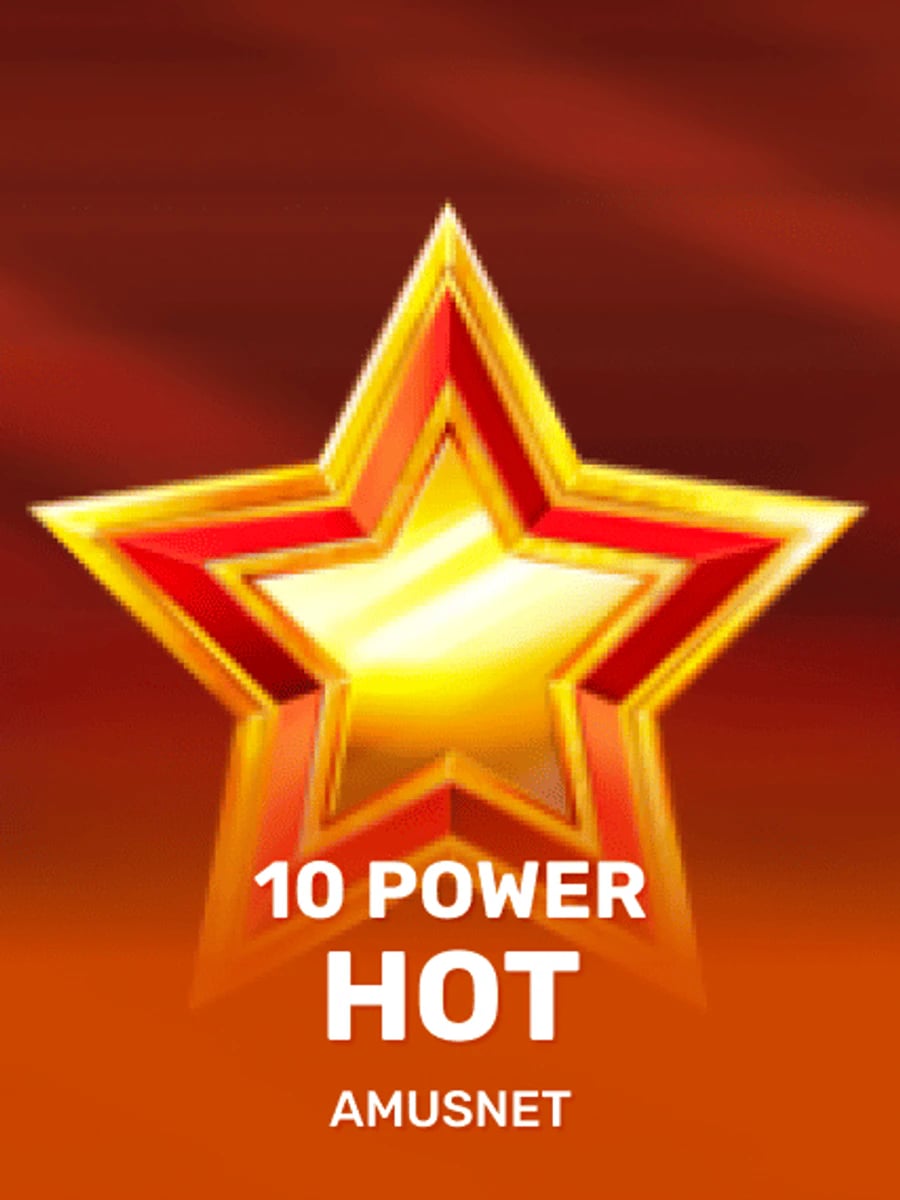 10 Power Hot slot game artwork