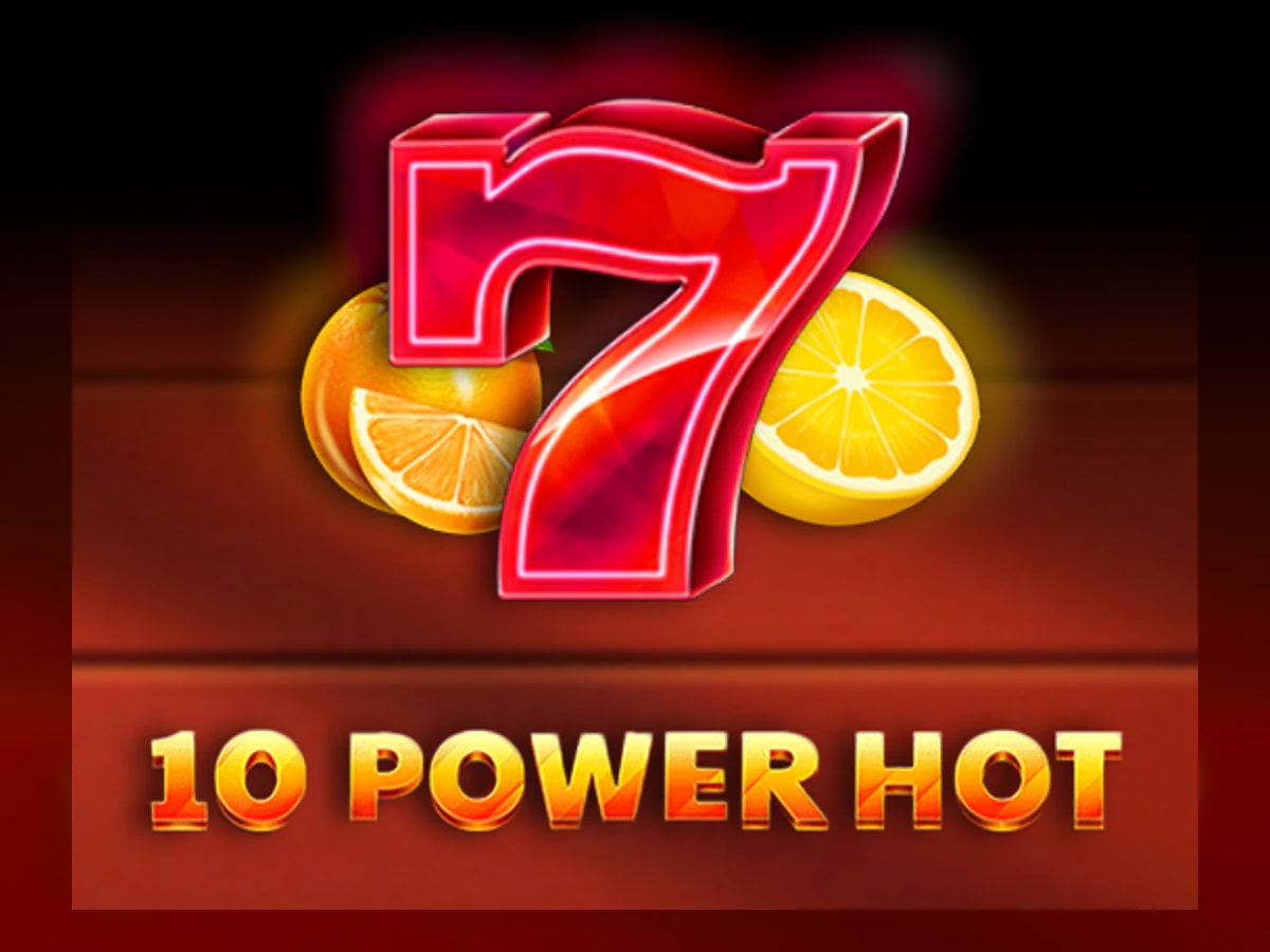 10 Power Hot slot game artwork