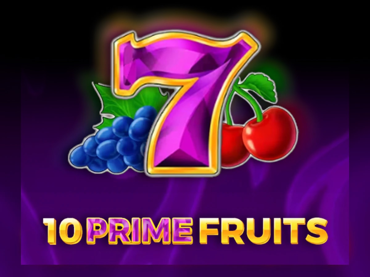 10 Prime Fruits slot game artwork