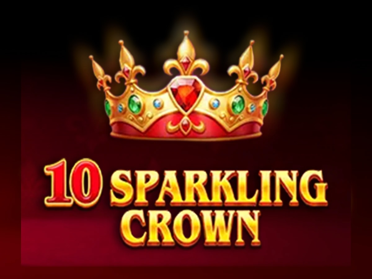 10 Sparkling Crown slot game artwork