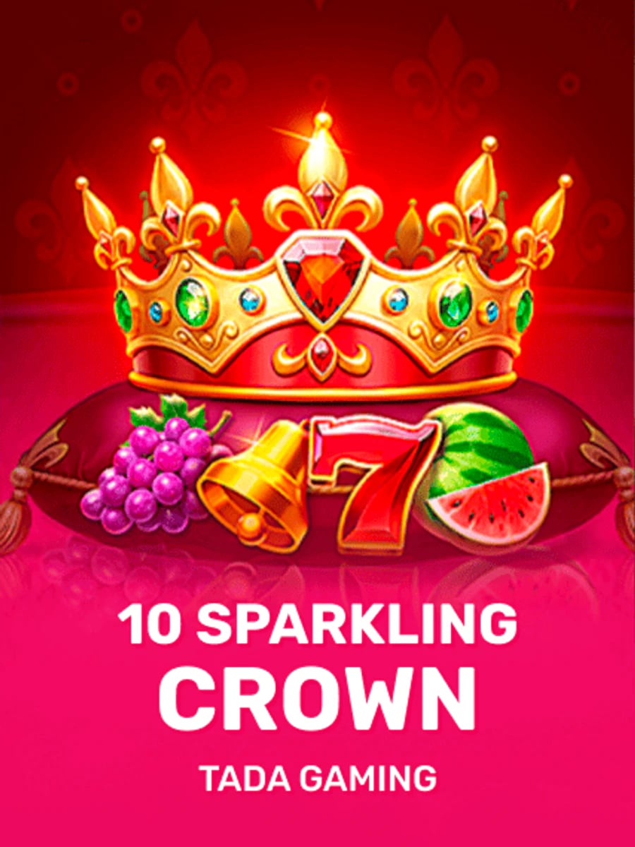 10 Sparkling Crown slot game artwork